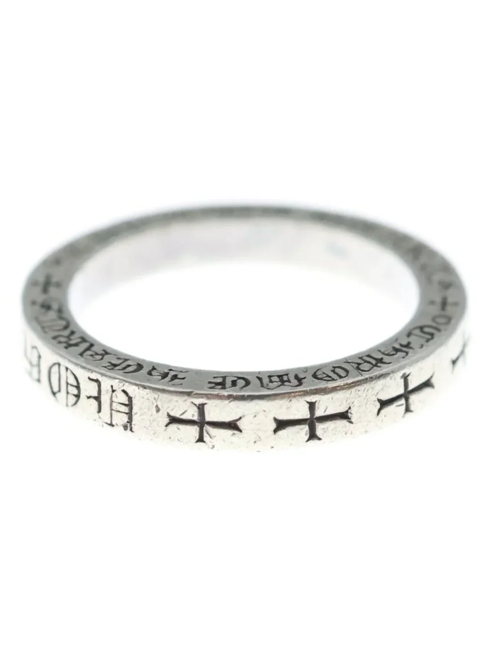 Chrome Hearts Spacer Ring Silver